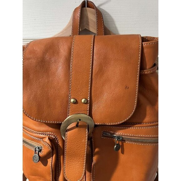 Borse In Pelle Women Brown Backpack Genuine Leather Made In Italy main image 7